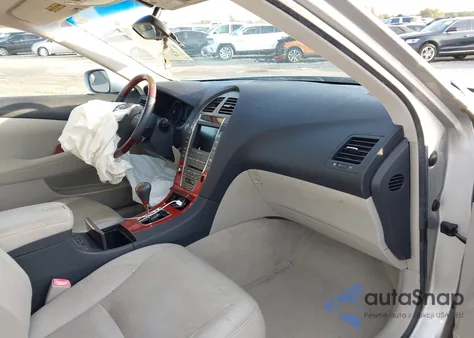 2009 Lexus Es 350 from USA, damaged, VIN JTHBJ46G192290475